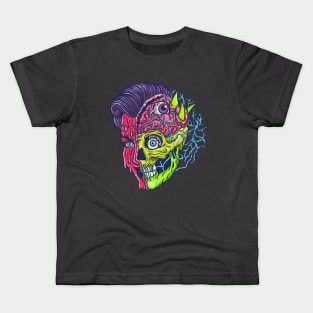 Monster Brain Kids T-Shirt